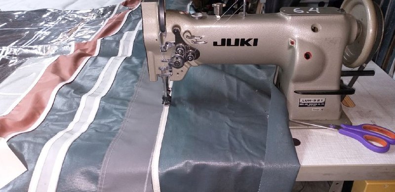 Szycie parasole naprawa przedsionki kamping bimini cabrio