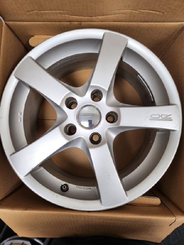 Sprzedam felgi AUDI A4:OZ komplet - 01 Sprzedam felgi AUDI A4:OZ komplet - 01