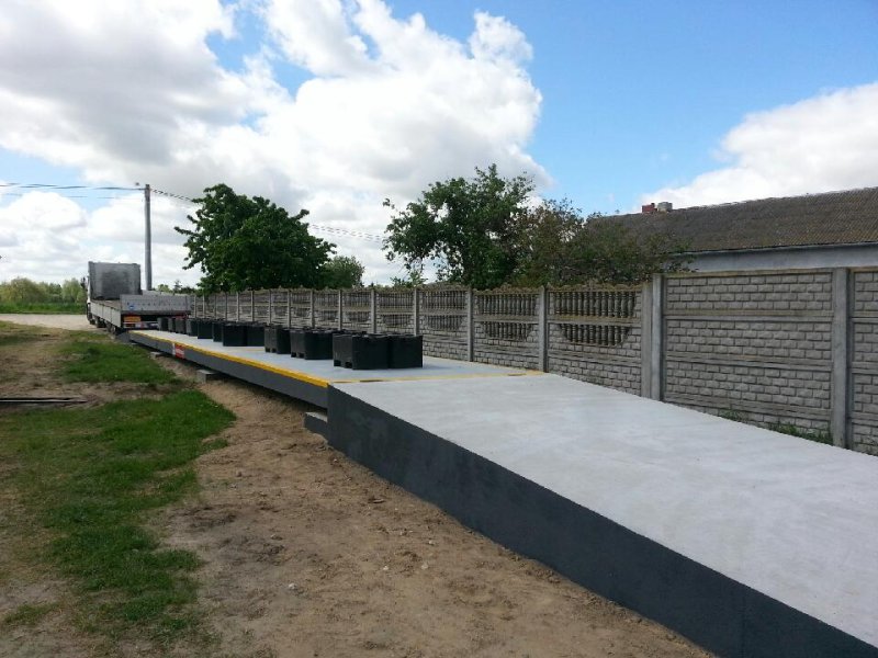 Waga samochodowa 50 60 ton Producent
