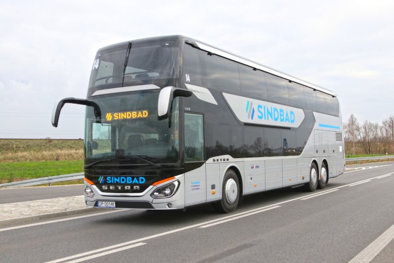 Promocyjne Bilety Autobusowe Sindbad do Niemiec