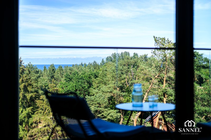 Apartamenty nad morzem do wynajęcia Sannel