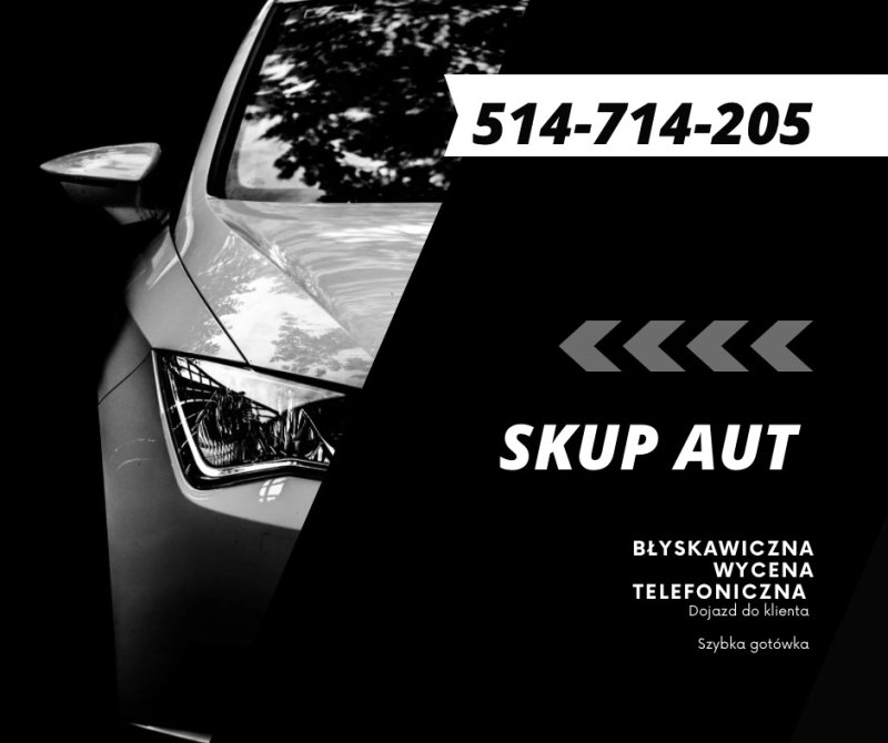 Skup samochodów za gotówkę