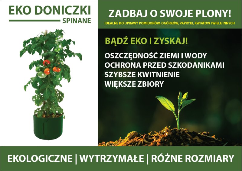 Doniczki do ekologicznej uprawy Warzyw
