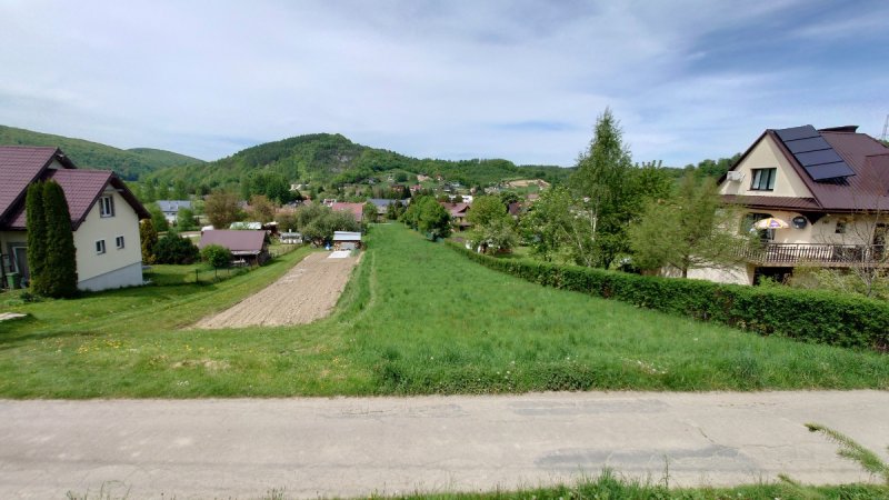 Działka, Bieszczady, Bóbrka, k. SOLINA - 03 Działka, Bieszczady, Bóbrka, k. SOLINA - 03