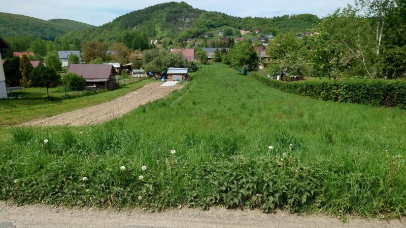 Działka, Bieszczady, Bóbrka, k. SOLINA - 04 Działka, Bieszczady, Bóbrka, k. SOLINA - 04