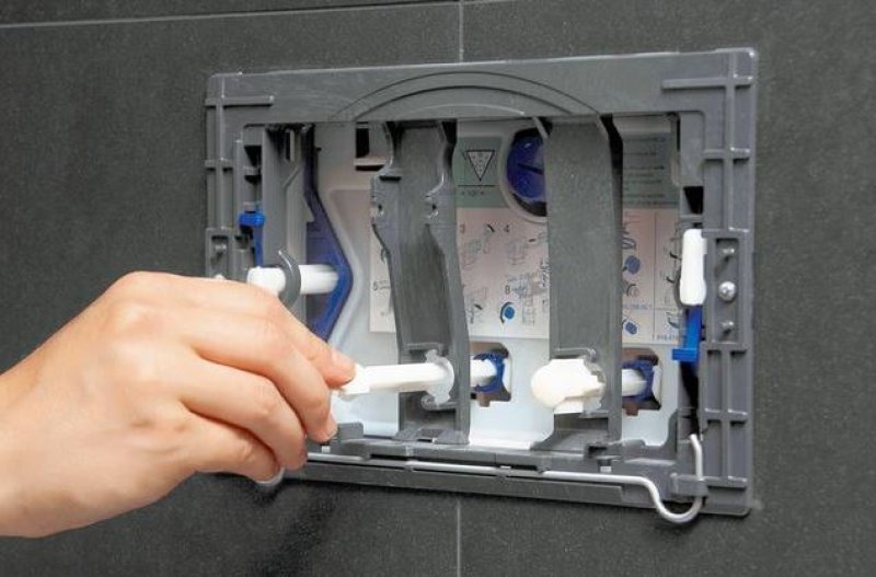 GEBERIT WC serwis spłuczek podtynkowych. - 02 GEBERIT WC serwis spłuczek podtynkowych. - 02