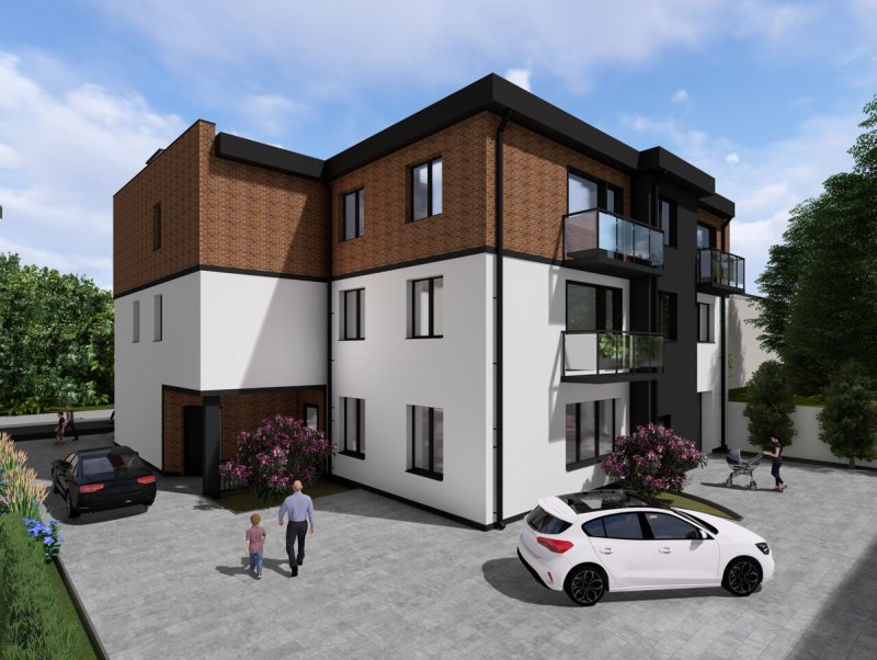 Mieszkania i Apartamenty Konopnicka 12 Pabianice - 02 Mieszkania i Apartamenty Konopnicka 12 Pabianice - 02
