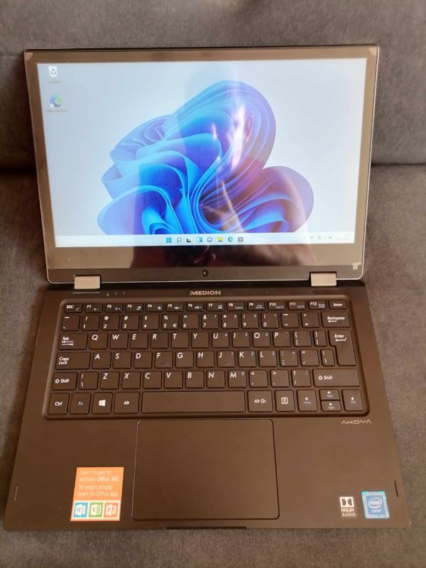 Nowy Laptop tablet 2w1 360 medion akoya - 02 Nowy Laptop tablet 2w1 360 medion akoya - 02