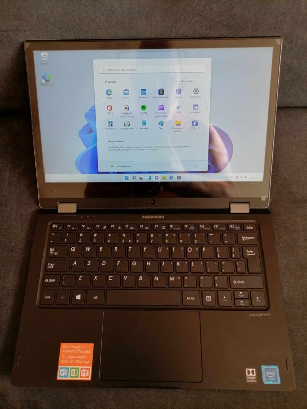 Nowy Laptop tablet 2w1 360 medion akoya - 04 Nowy Laptop tablet 2w1 360 medion akoya - 04