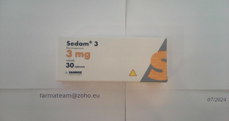 FarmaTeam Relanium 5mg, Sedam 3mg Wysyłka w 24h - 01 FarmaTeam Relanium 5mg, Sedam 3mg Wysyłka w 24h - 01