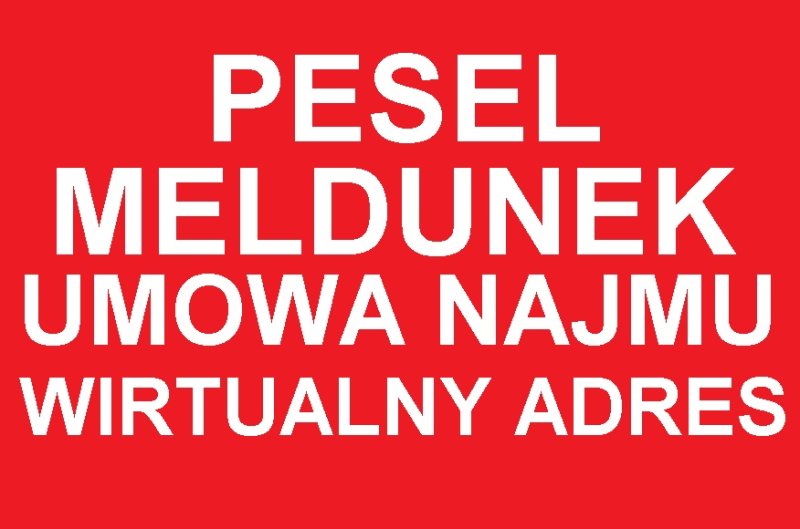 Oferuję MELDUNEK w Warszawie i Szczecinie - 01 Oferuję MELDUNEK w Warszawie i Szczecinie - 01
