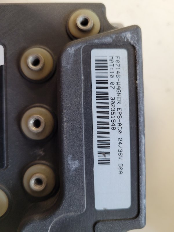 Sterownik Controller ZAPI F07146 Wagner EPS ACO 50A - 01 Sterownik Controller ZAPI F07146 Wagner EPS ACO 50A - 01