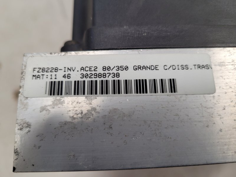 Sterownik Zapi ACE2 Controller FZ8228 INV 80v Master - 01 Sterownik Zapi ACE2 Controller FZ8228 INV 80v Master - 01