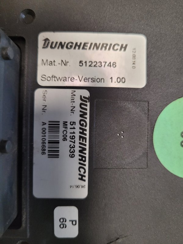 Sterownik MFC06 Jungheinrich Controller - 01 Sterownik MFC06 Jungheinrich Controller - 01
