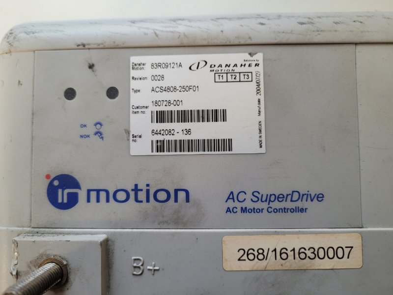 Controller Danaher 83R09121A Inverter Falownik Toyota - 01 Controller Danaher 83R09121A Inverter Falownik Toyota - 01