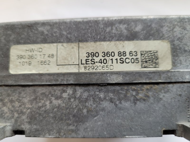 Sterownik Linde LES 40/11 SC05 Controller - 01 Sterownik Linde LES 40/11 SC05 Controller - 01