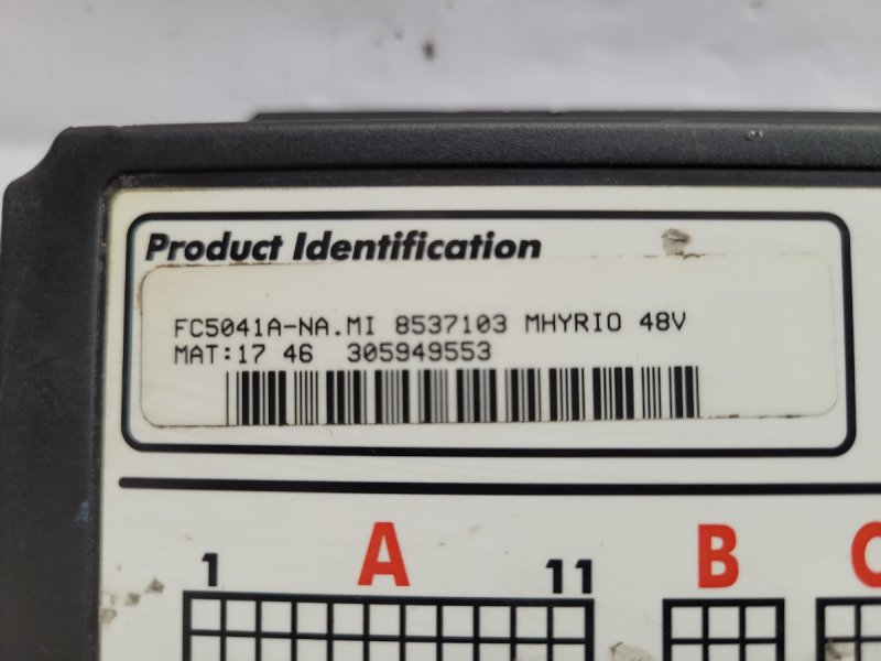 Sterownik Controller Zapi Mhyrio FC5041A Nacco 48V - 01 Sterownik Controller Zapi Mhyrio FC5041A Nacco 48V - 01