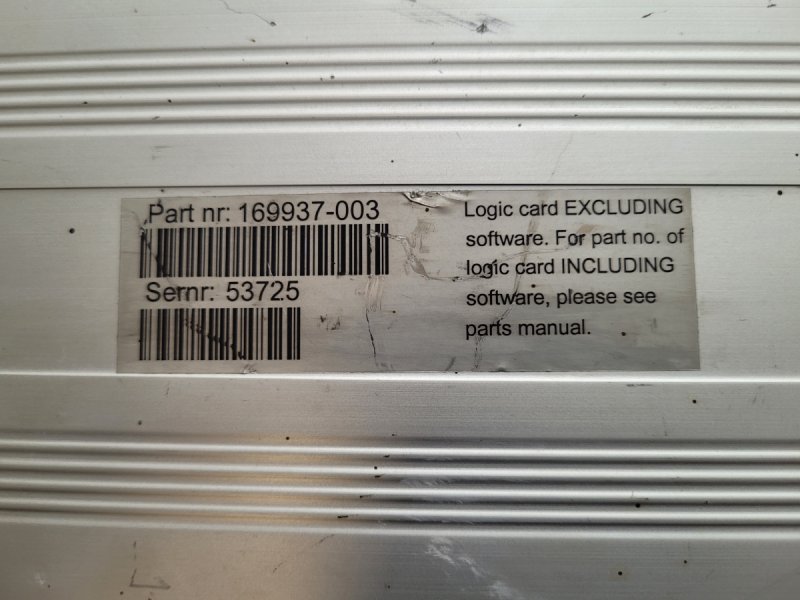 Sterownik Controller Logic Box 169937 Bt Toyota - 01 Sterownik Controller Logic Box 169937 Bt Toyota - 01