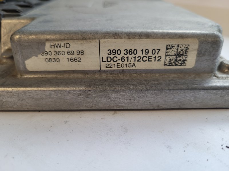 Sterownik LDC 61/12 CE12 Controller Linde - 02 Sterownik LDC 61/12 CE12 Controller Linde - 02