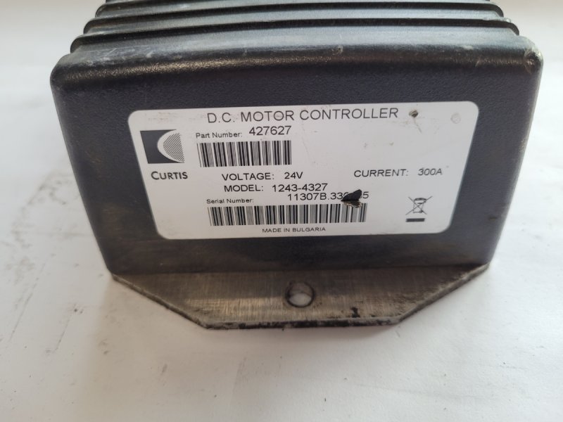 Sterownik Controller CURTIS 1243 300A - 01 Sterownik Controller CURTIS 1243 300A - 01