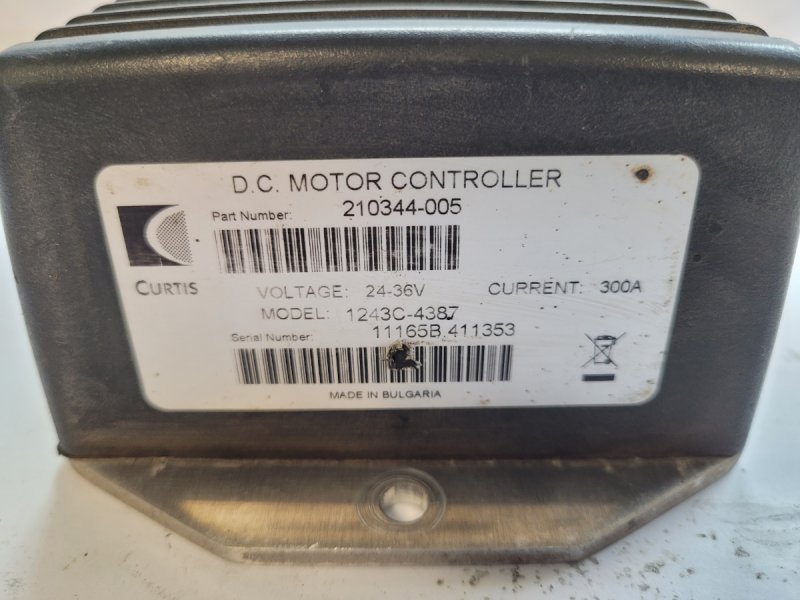 Sterownik Controller Curtis 1243c - 01 Sterownik Controller Curtis 1243c - 01
