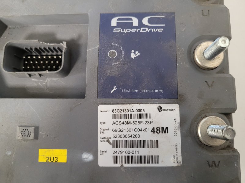 Sterownik Controller 83G21301A AC Super Drive Inmotion - 01 Sterownik Controller 83G21301A AC Super Drive Inmotion - 01