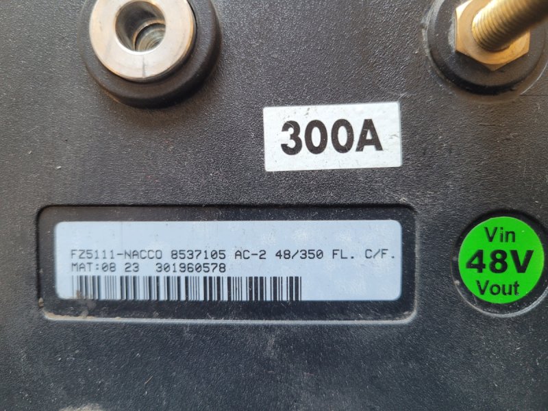 Zapi Falownik AC2 FZ5111 Nacco Controller - 02 Zapi Falownik AC2 FZ5111 Nacco Controller - 02