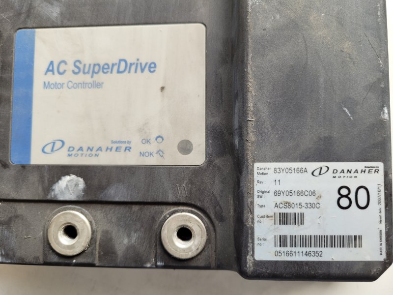 83Y05166A Controller Danaher AC Super Drive Sterownik - 02 83Y05166A Controller Danaher AC Super Drive Sterownik - 02