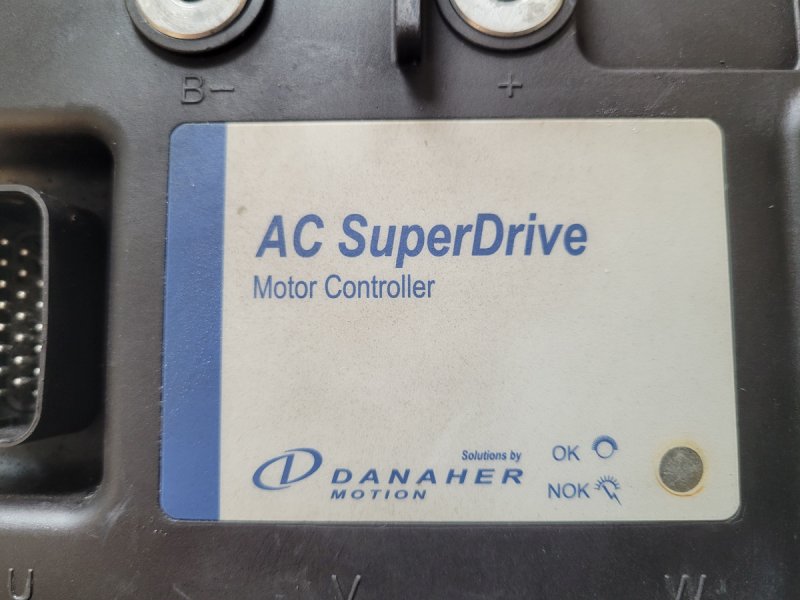 83Y05268A AC Super Drive Danaher Controller - 02 83Y05268A AC Super Drive Danaher Controller - 02