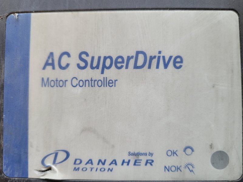 83Y05197A Danaher AC Superdrive Sterownik - 02 83Y05197A Danaher AC Superdrive Sterownik - 02