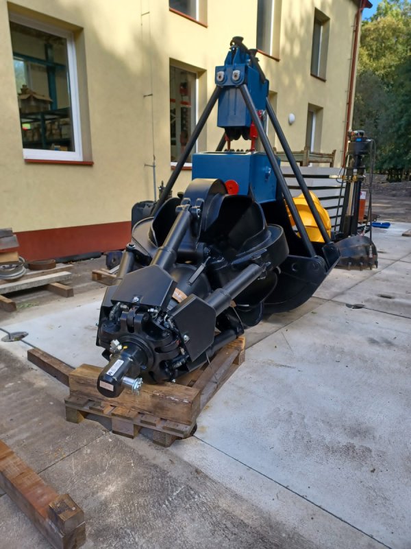 Chwytak do złomu 400 litrów - 04 Chwytak do złomu 400 litrów - 04