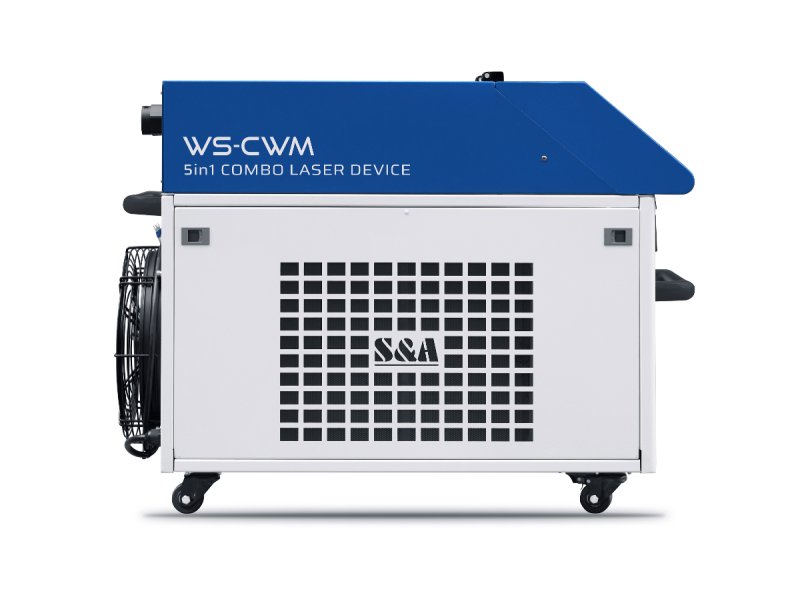 Spawarka laserowa 5w1 z funkcją czyszczenia i cięcia 2kW - 01 Spawarka laserowa 5w1 z funkcją czyszczenia i cięcia 2kW - 01
