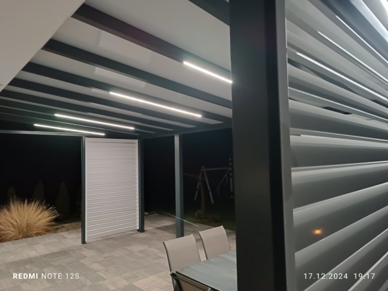 Zadaszenia tarasów pergole ogrodzenia