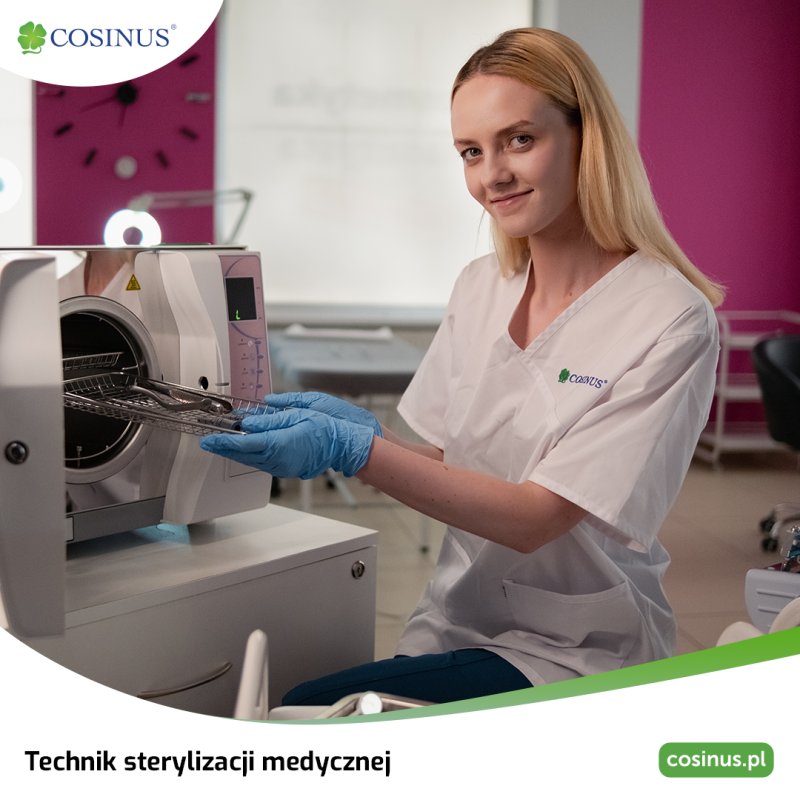 Technik sterylizacji medycznej bezpłatnie w szkole