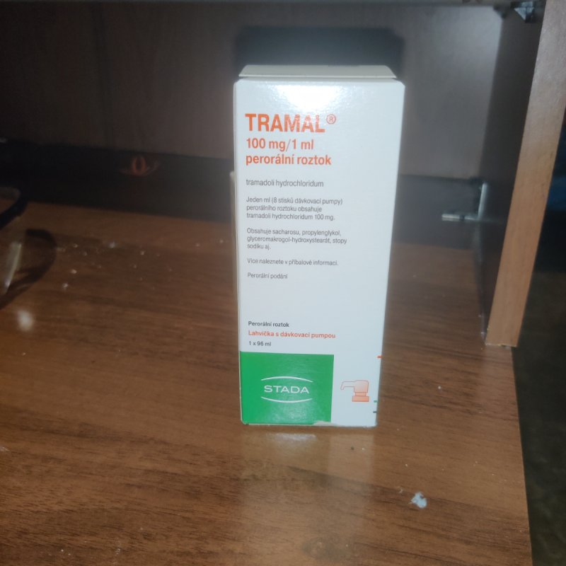 Tramal clono - 01 Tramal clono - 01
