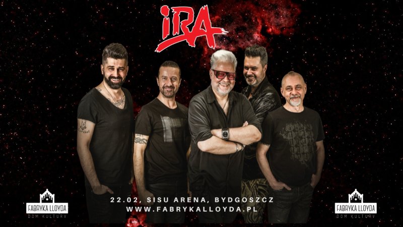 22 lutego 2025 koncert IRA