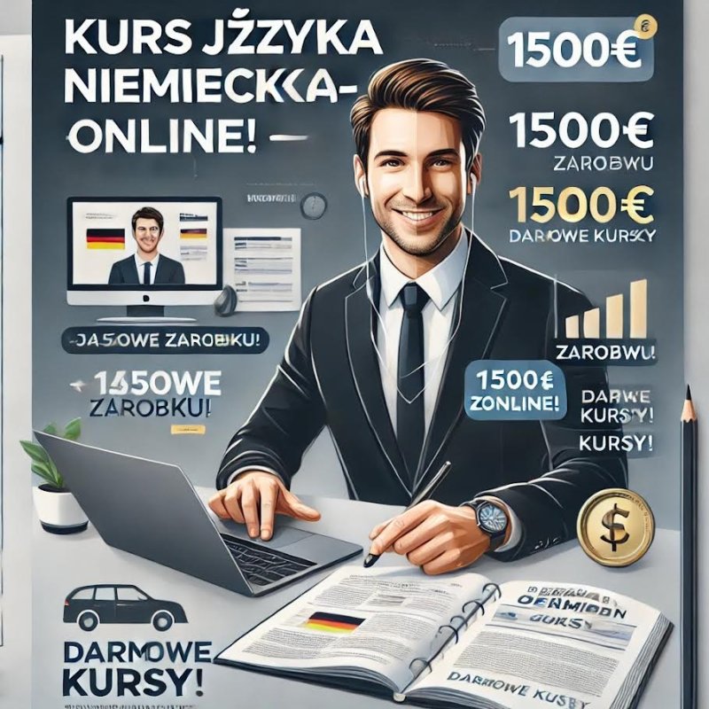 Niemcy praca w opiece + KURS języka niemieckiego