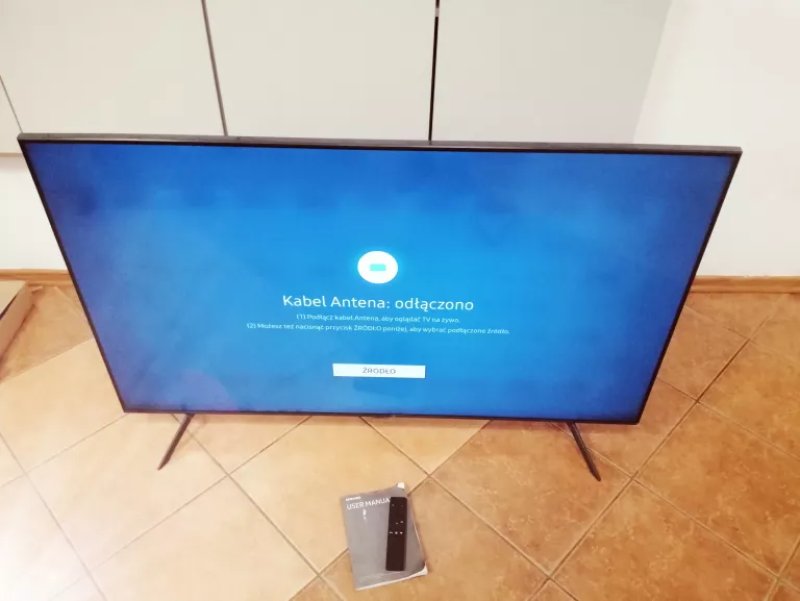 Oddam telewizor za darmo jedyna opłata to dostawa