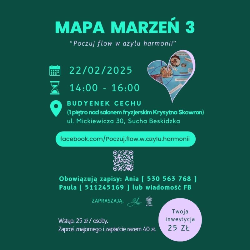 Mapa Marzeń 3 w Suchej 22.luty.2025