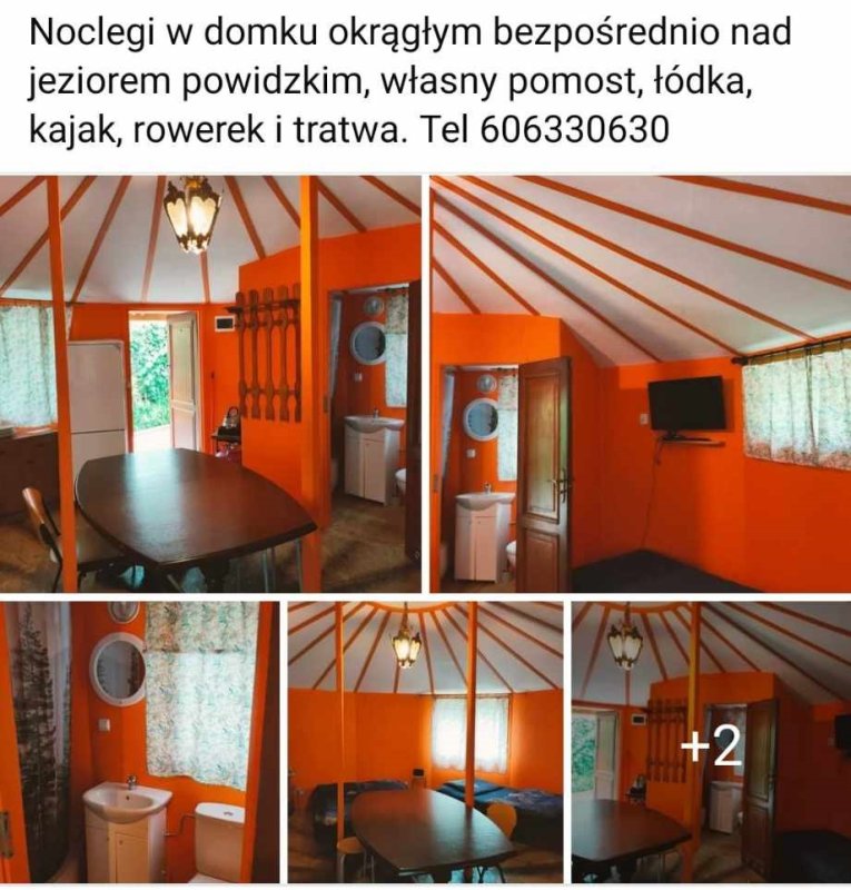 Wypoczynek bezpośrednio nad jeziorem powidzkim - 03 Wypoczynek bezpośrednio nad jeziorem powidzkim - 03