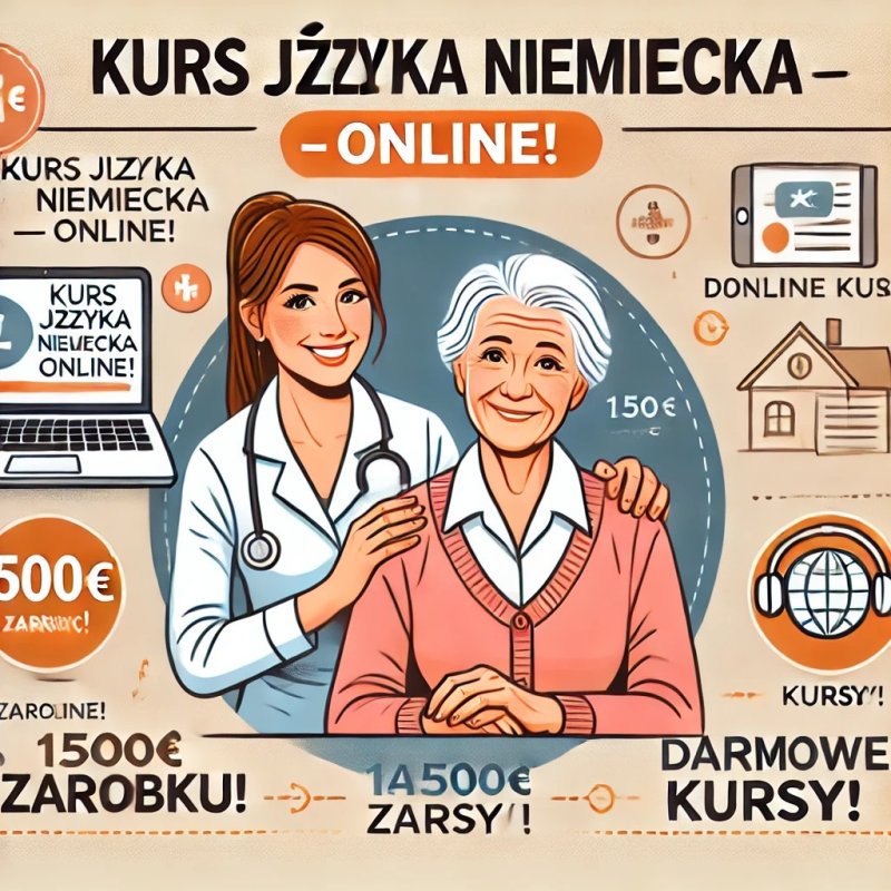 Zlecenie dla opiekunki od 14.03