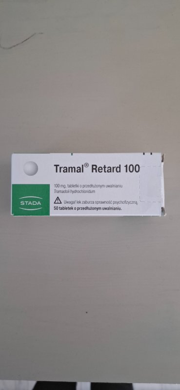 Tramal Retard 100 mg Apteczny - 02 Tramal Retard 100 mg Apteczny - 02