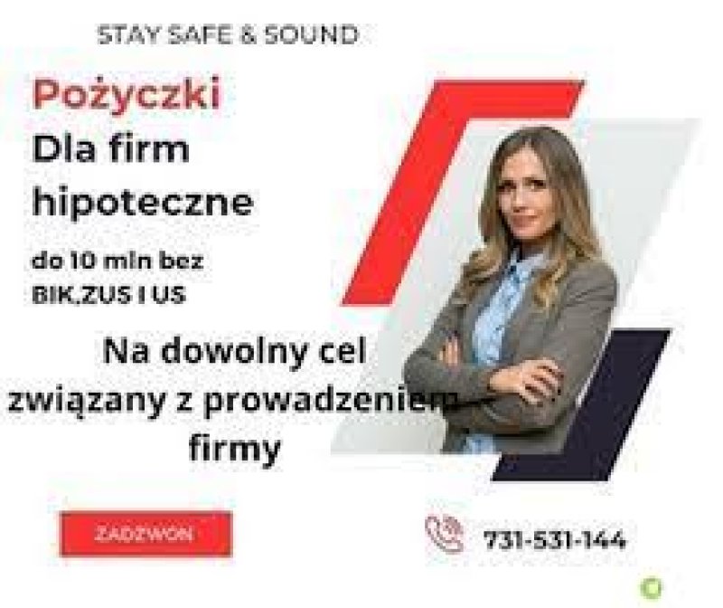 Pozyczki pod zabezpieczenie nieruchomoscia prywatn