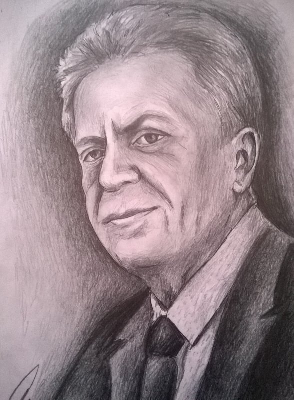 Portret W Rysunek Na Zamówienie - 02 Portret W Rysunek Na Zamówienie - 02