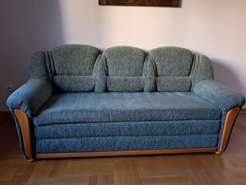 3.osobowa sofa z funkcją spania + fotel