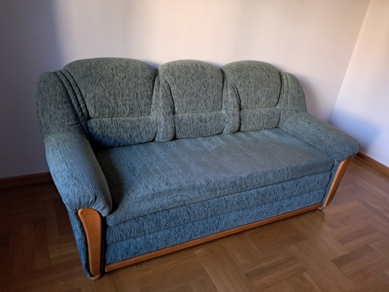 3.osobowa sofa z funkcją spania + fotel - 01 3.osobowa sofa z funkcją spania + fotel - 01