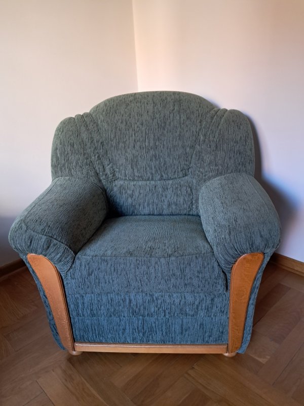 3.osobowa sofa z funkcją spania + fotel - 02 3.osobowa sofa z funkcją spania + fotel - 02