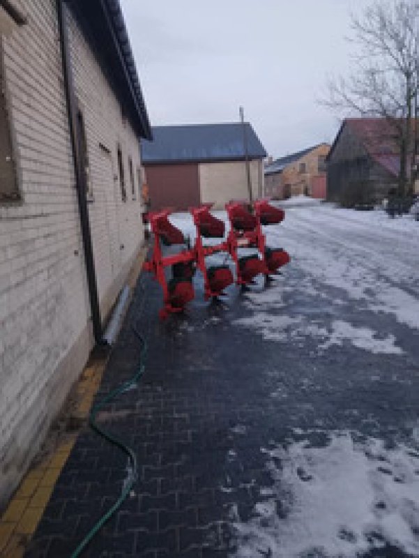 Używany pług ibis Unia Grudziądź