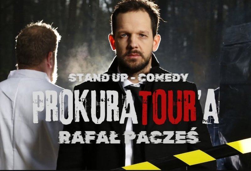 Bilety na Rafała Paczesia w Częstochowie 25.03.25
