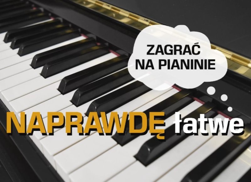 Nauka gry na pianinie / keyboardzie